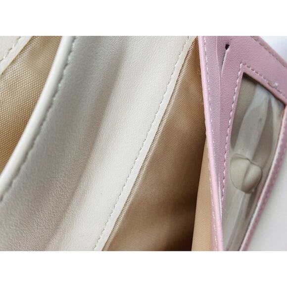 DAMSEL in DEFENSE PINK RFID Handbag Wallet Wristlet Clutch Pocket Book Protectio - Picture 10 of 11